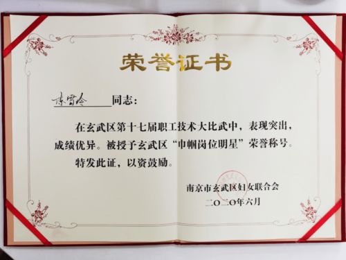 方寸之间展风采 陈雪玲老师荣获玄武区小印章设计四项荣誉