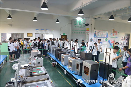 探索未来科技，启迪创新思维——盛兴中英文学校初中部走进文搏3D打印科普研学教育基地